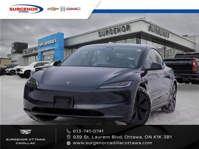 2024 Tesla Model 3 Long Range (Stk: R27468A) in Ottawa - Image 1 of 18