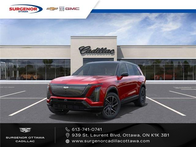 2026 Cadillac VISTIQ Sport (Stk: R28036) in Ottawa - Image 1 of 6