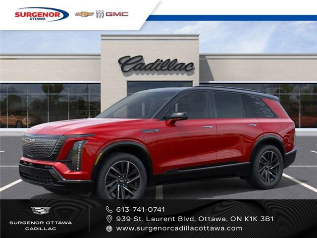 2026 Cadillac VISTIQ Sport (Stk: R28036) in Ottawa - Image 2 of 6
