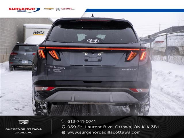 2024 Hyundai Tucson Plug-In Hybrid Ultimate (Stk: R27704A) in Ottawa - Image 8 of 26