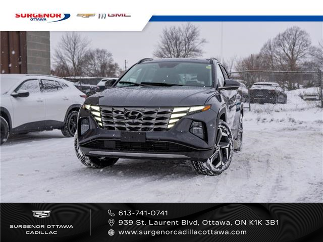2024 Hyundai Tucson Plug-In Hybrid Ultimate (Stk: R27704A) in Ottawa - Image 10 of 26