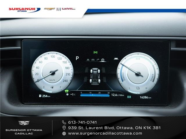 2024 Hyundai Tucson Plug-In Hybrid Ultimate (Stk: R27704A) in Ottawa - Image 20 of 26