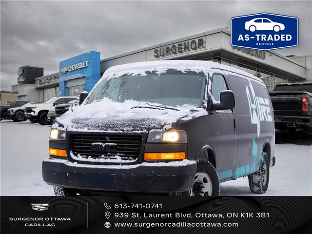 2017 GMC Savana 2500 Work Van (Stk: R27502B) in Ottawa - Image 1 of 16