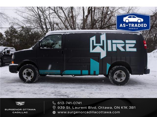 2017 GMC Savana 2500 Work Van (Stk: R27502B) in Ottawa - Image 3 of 16