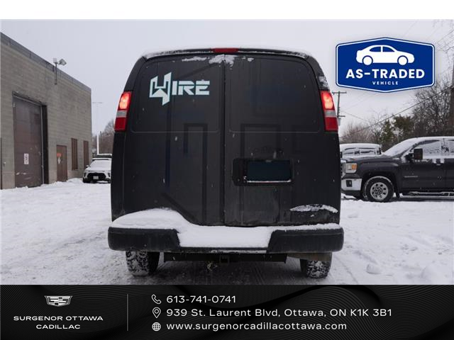 2017 GMC Savana 2500 Work Van (Stk: R27502B) in Ottawa - Image 4 of 16