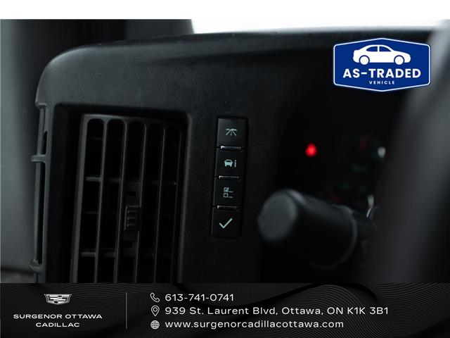 2017 GMC Savana 2500 Work Van (Stk: R27502B) in Ottawa - Image 8 of 16