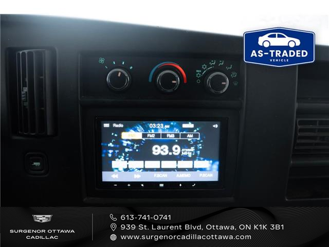 2017 GMC Savana 2500 Work Van (Stk: R27502B) in Ottawa - Image 12 of 16