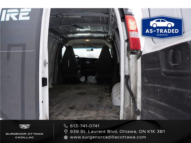 2017 GMC Savana 2500 Work Van (Stk: R27502B) in Ottawa - Image 14 of 16