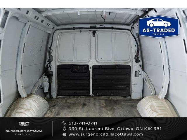2017 GMC Savana 2500 Work Van (Stk: R27502B) in Ottawa - Image 15 of 16