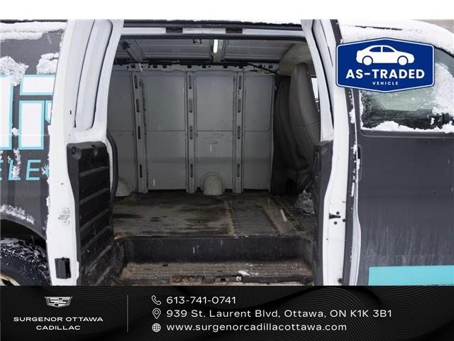 2017 GMC Savana 2500 Work Van (Stk: R27502B) in Ottawa - Image 16 of 16