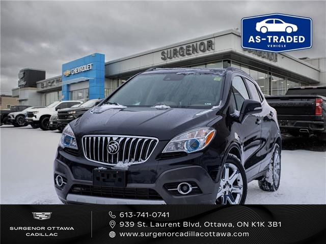 2014 Buick Encore Premium (Stk: 25263A) in Ottawa - Image 1 of 28
