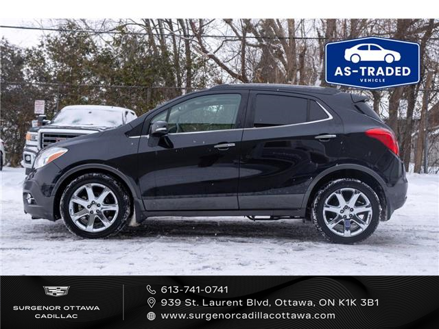 2014 Buick Encore Premium (Stk: 25263A) in Ottawa - Image 7 of 28