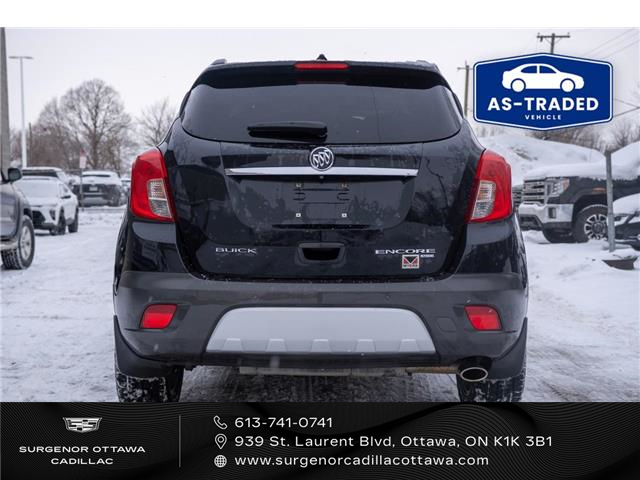 2014 Buick Encore Premium (Stk: 25263A) in Ottawa - Image 8 of 28