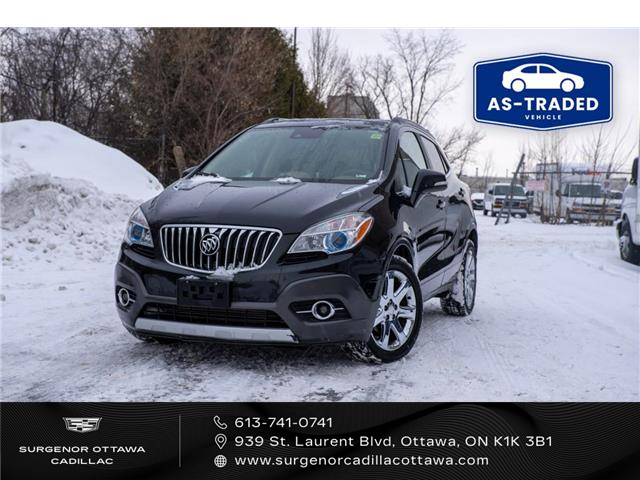 2014 Buick Encore Premium (Stk: 25263A) in Ottawa - Image 10 of 28