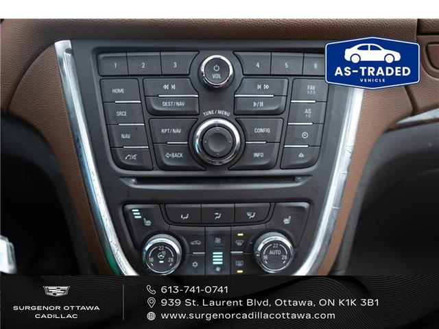 2014 Buick Encore Premium (Stk: 25263A) in Ottawa - Image 27 of 28