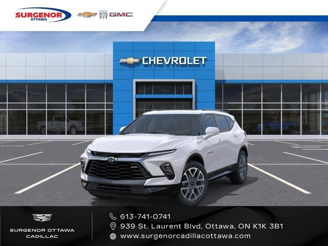 2025 Chevrolet Blazer RS (Stk: R26647A) in Ottawa - Image 1 of 6