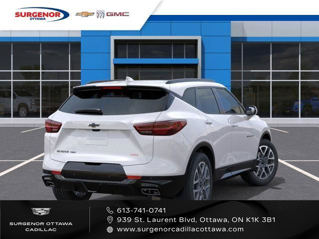 2025 Chevrolet Blazer RS (Stk: R26647A) in Ottawa - Image 4 of 6