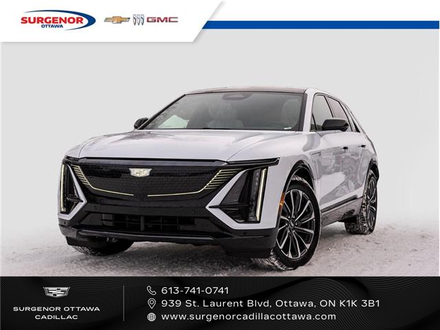 2026 Cadillac LYRIQ Premium Sport (Stk: R27834) in Ottawa - Image 1 of 27