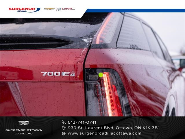 2026 Cadillac OPTIQ Sport (Stk: R28047) in Ottawa - Image 5 of 29