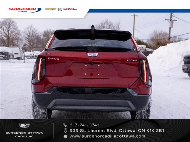 2026 Cadillac OPTIQ Sport (Stk: R28047) in Ottawa - Image 8 of 29