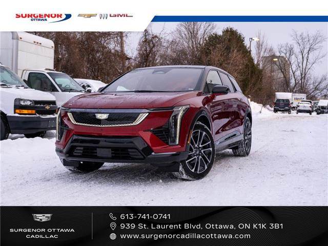 2026 Cadillac OPTIQ Sport (Stk: R28047) in Ottawa - Image 10 of 29
