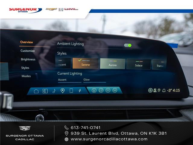 2026 Cadillac OPTIQ Sport (Stk: R28047) in Ottawa - Image 26 of 29