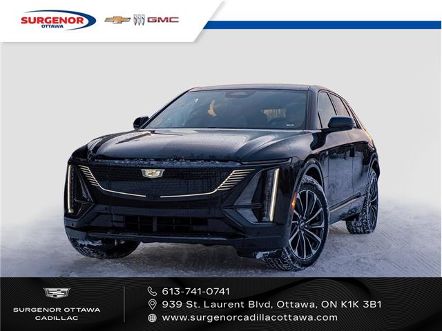 2026 Cadillac LYRIQ Sport (Stk: R27896) in Ottawa - Image 1 of 24