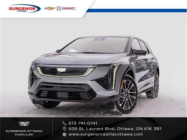 2026 Cadillac OPTIQ Premium Sport (Stk: R27907) in Ottawa - Image 1 of 25 2026 Cadillac OPTIQ Premium Sport (Stk: R27907) in Ottawa - Image 1 of 25