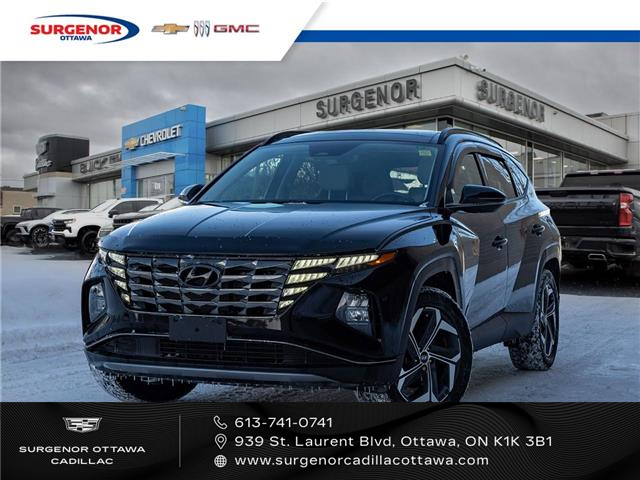 2022 Hyundai Tucson Hybrid Luxury (Stk: R26753A) in Ottawa - Image 1 of 26