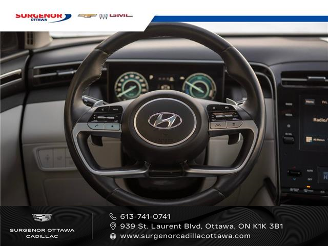 2022 Hyundai Tucson Hybrid Luxury (Stk: R26753A) in Ottawa - Image 18 of 26