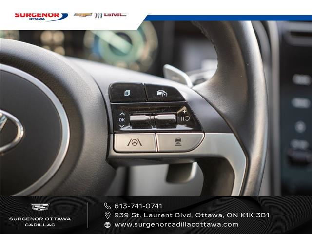 2022 Hyundai Tucson Hybrid Luxury (Stk: R26753A) in Ottawa - Image 20 of 26