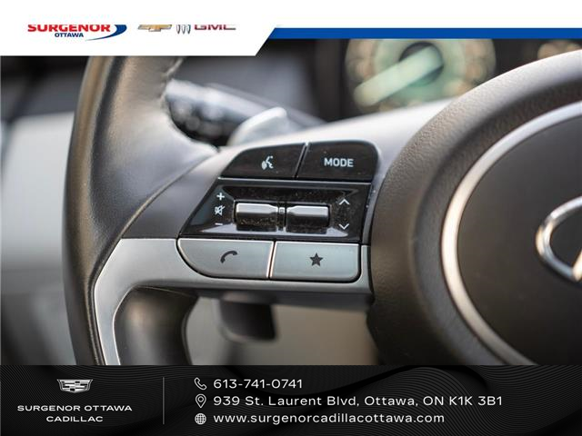 2022 Hyundai Tucson Hybrid Luxury (Stk: R26753A) in Ottawa - Image 21 of 26