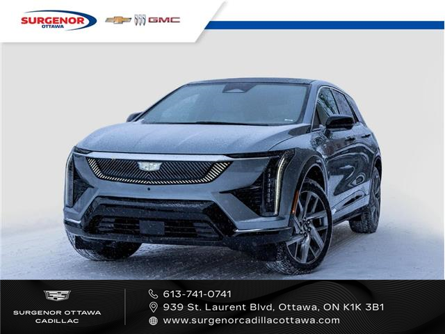 2026 Cadillac OPTIQ Luxury (Stk: R28014) in Ottawa - Image 1 of 24
