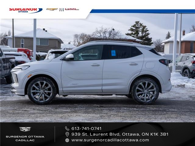2025 Buick Encore GX Avenir (Stk: 26009A) in Ottawa - Image 5 of 20