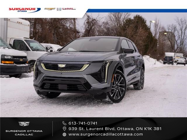 2026 Cadillac OPTIQ Sport (Stk: R28070) in Ottawa - Image 10 of 27