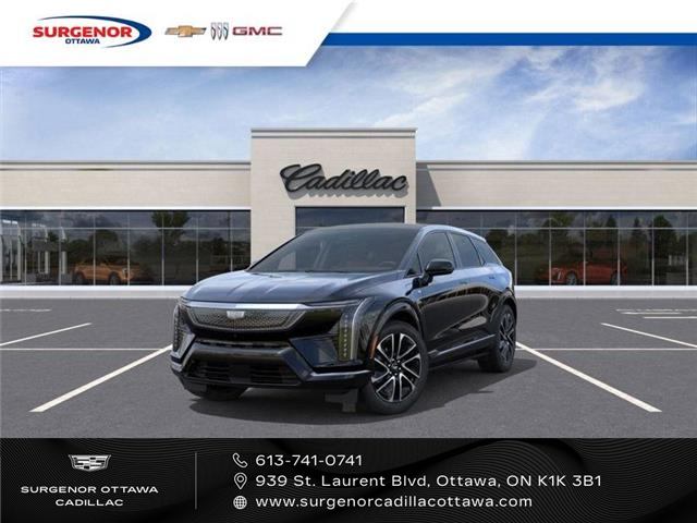 2026 Cadillac OPTIQ Premium Sport (Stk: R28066) in Ottawa - Image 1 of 6