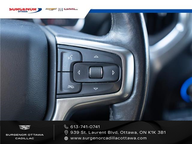 2020 Chevrolet Silverado 1500 LT (Stk: R27991A) in Ottawa - Image 16 of 18