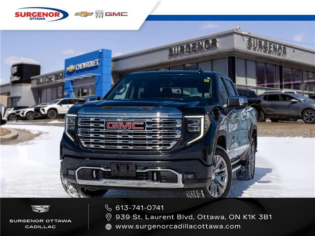 2023 GMC Sierra 1500 Denali (Stk: R26900A) in Ottawa - Image 1 of 25