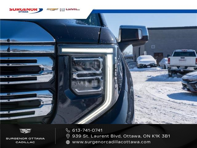 2023 GMC Sierra 1500 Denali (Stk: R26900A) in Ottawa - Image 4 of 25