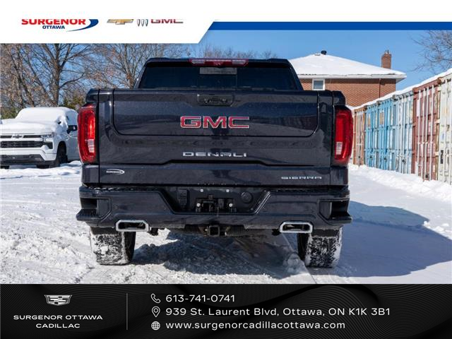 2023 GMC Sierra 1500 Denali (Stk: R26900A) in Ottawa - Image 8 of 25