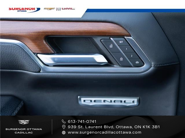 2023 GMC Sierra 1500 Denali (Stk: R26900A) in Ottawa - Image 11 of 25