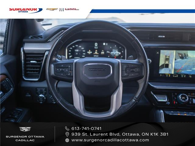 2023 GMC Sierra 1500 Denali (Stk: R26900A) in Ottawa - Image 18 of 25