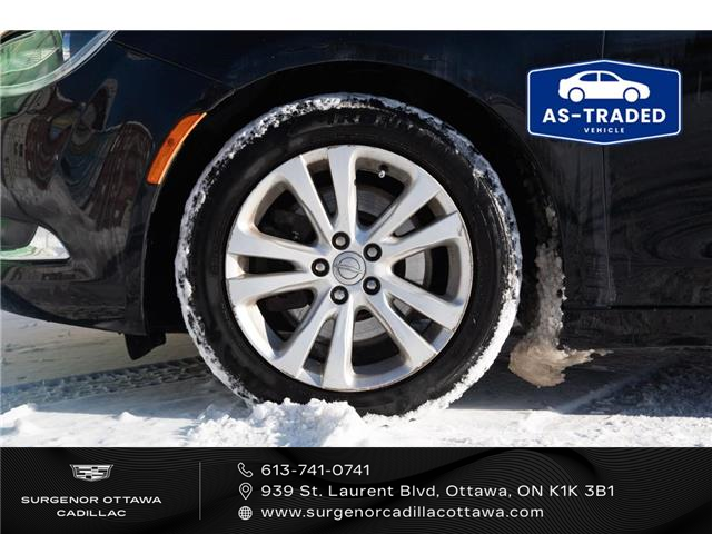 2015 Chrysler 200 Limited (Stk: R27915B) in Ottawa - Image 2 of 19