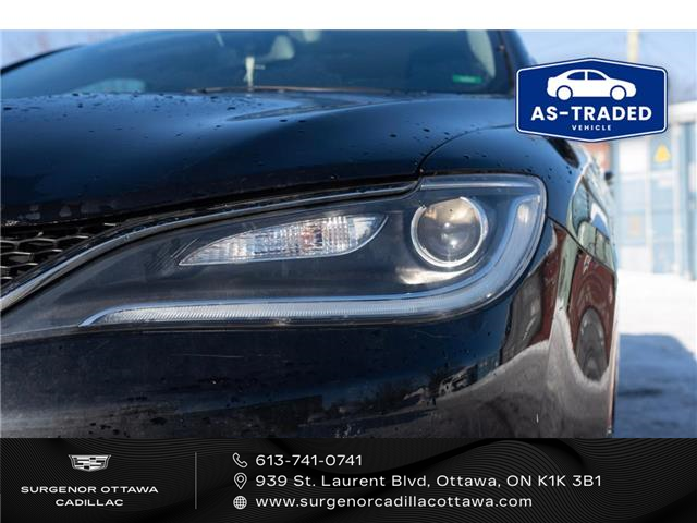 2015 Chrysler 200 Limited (Stk: R27915B) in Ottawa - Image 3 of 19