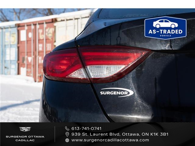 2015 Chrysler 200 Limited (Stk: R27915B) in Ottawa - Image 4 of 19