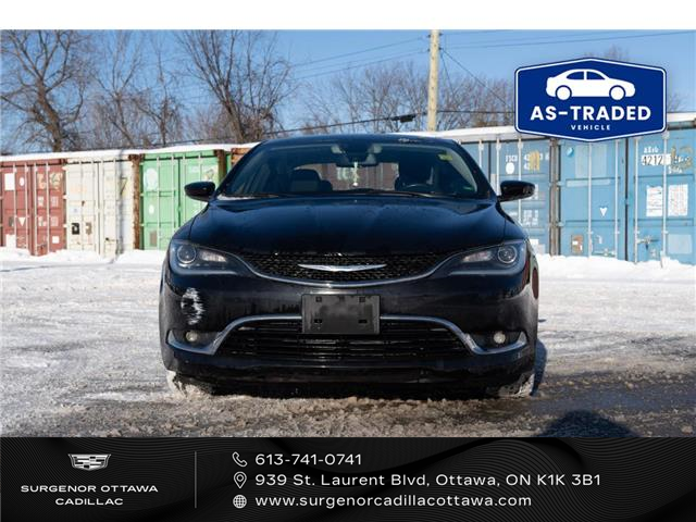 2015 Chrysler 200 Limited (Stk: R27915B) in Ottawa - Image 5 of 19