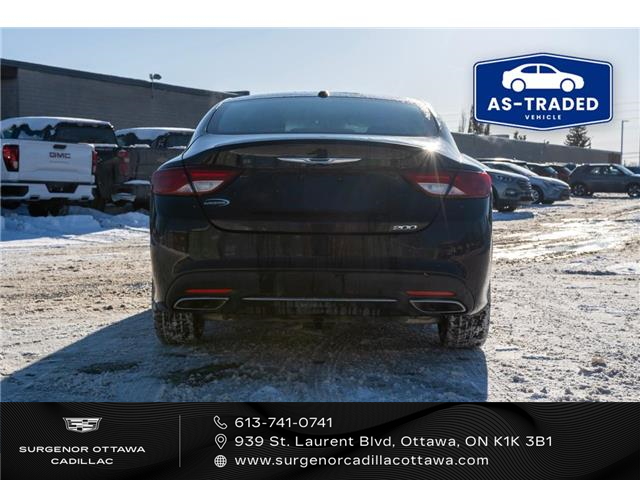 2015 Chrysler 200 Limited (Stk: R27915B) in Ottawa - Image 7 of 19