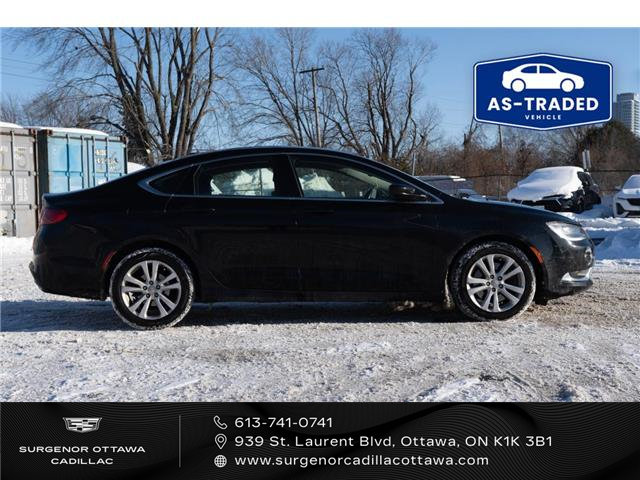 2015 Chrysler 200 Limited (Stk: R27915B) in Ottawa - Image 8 of 19