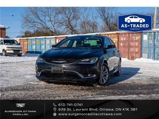2015 Chrysler 200 Limited (Stk: R27915B) in Ottawa - Image 9 of 19
