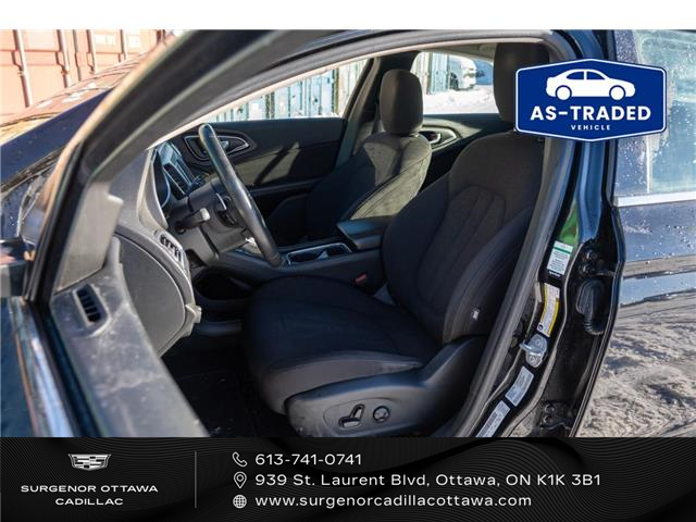 2015 Chrysler 200 Limited (Stk: R27915B) in Ottawa - Image 10 of 19